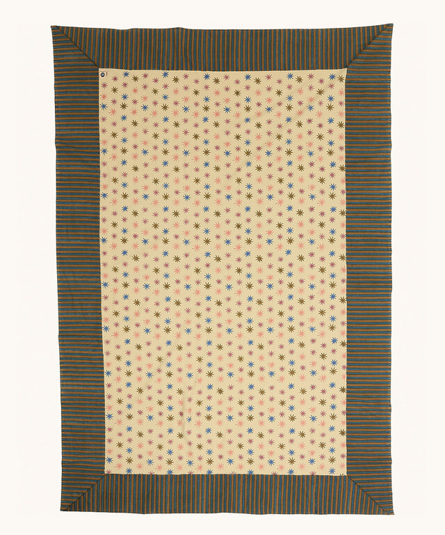 Nora Star 55"x87" Tablecloth
