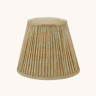 Kiara Cotton Aliya Green  Lampshade