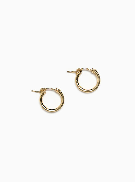 Fallen Aristocrat Lux Hoop Medium Earrings