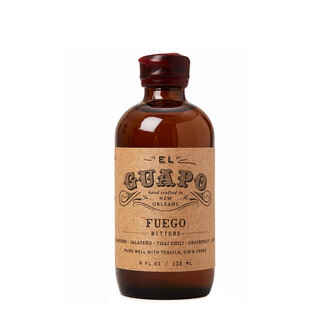 El Guapo Fuego Bitters El Guapo Fuego Bitters