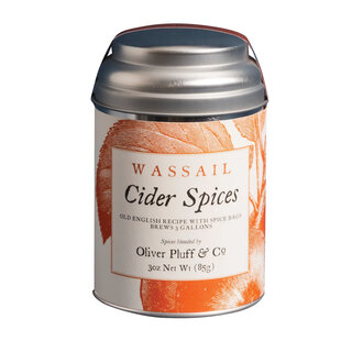 Oliver Pluff & Co Old English Wassail Cider Spices Tin