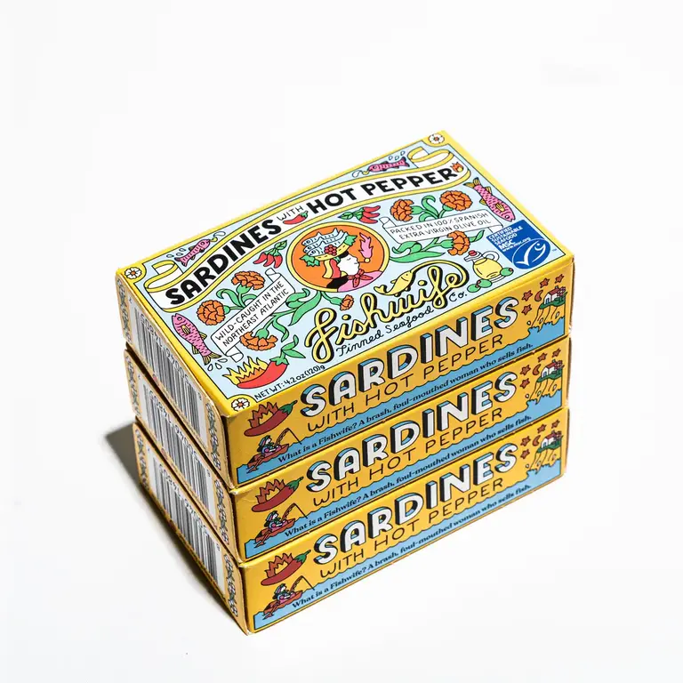 Fishwife Hot Pepper Sardines