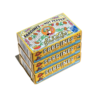 Fishwife Hot Pepper Sardines