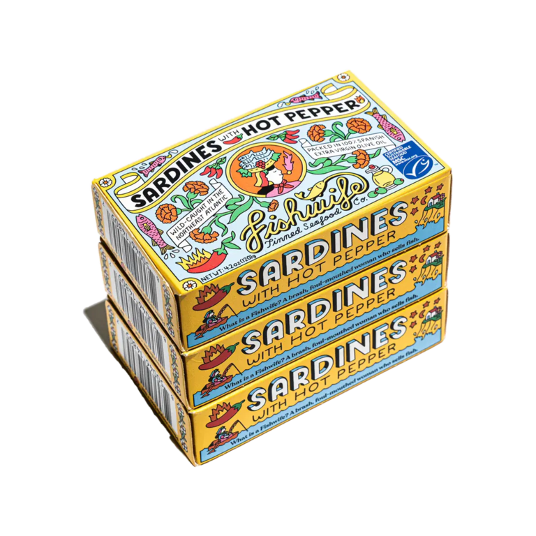 Fishwife Hot Pepper Sardines