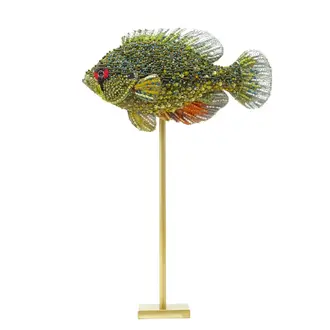 Trovelore Blue Spotted Sunfish Objets d'Art