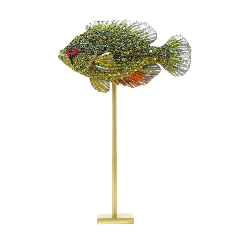 Trovelore Blue Spotted Sunfish Objets d'Art