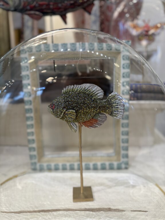 Blue Spotted Sunfish Objets d'Art