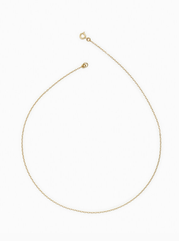 Cable Chain 14k Necklace