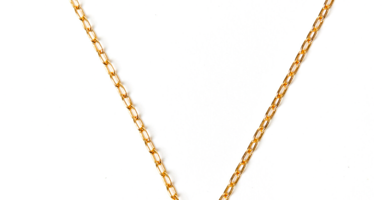 Cable Chain 14k Necklace