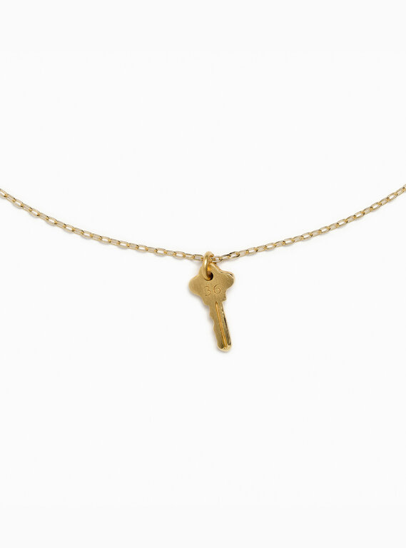 Cable Chain 14k Necklace