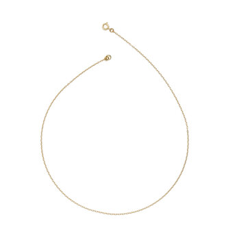Cable Chain 14k Necklace Cable Chain 14k Necklace