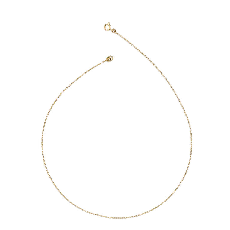 Cable Chain 14k Necklace