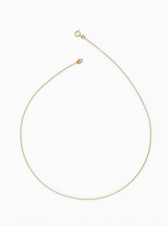 Cable Chain 14k Necklace