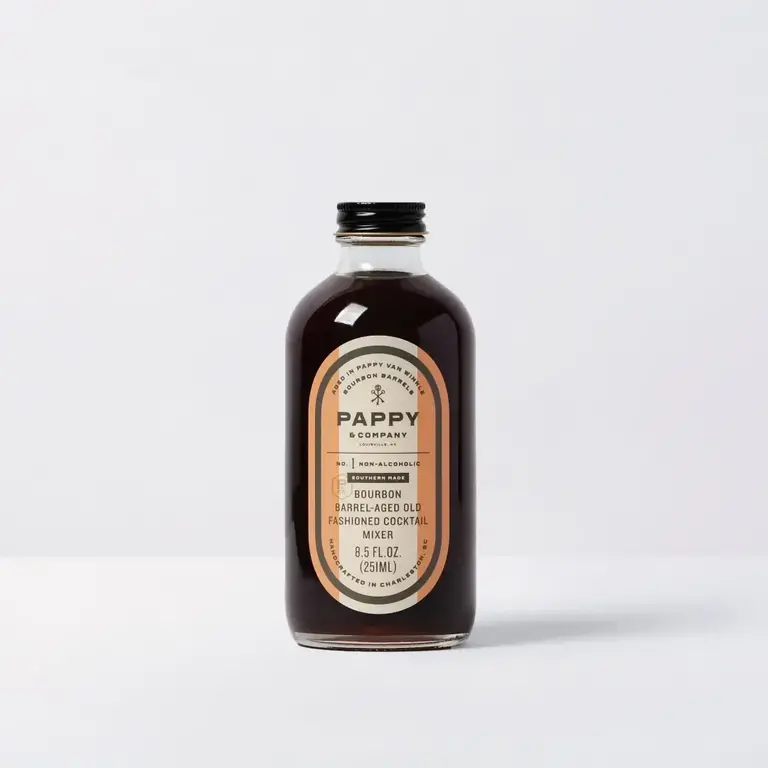 Bittermilk Pappy Bourbon Barrel-Aged Old Fashion Mix