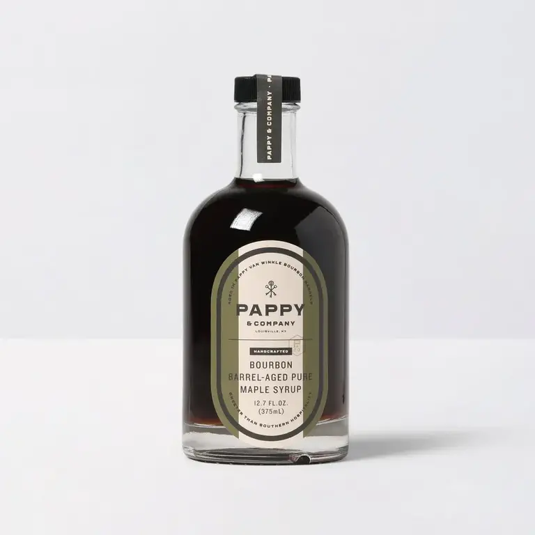 Pappy Bourbon Barrel-Aged Maple Syrup