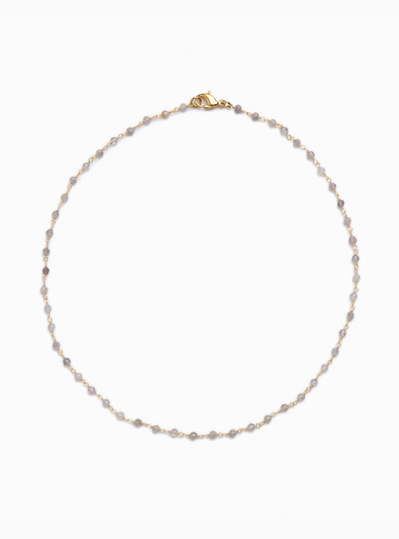 Fallen Aristocrat Rosary Labradoriet Chain