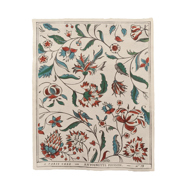 Antoinette Poisson 73A Mignonette Multi Domino Paper