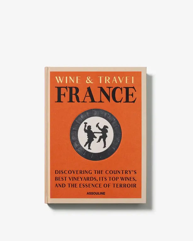 Wine & Travel France Book