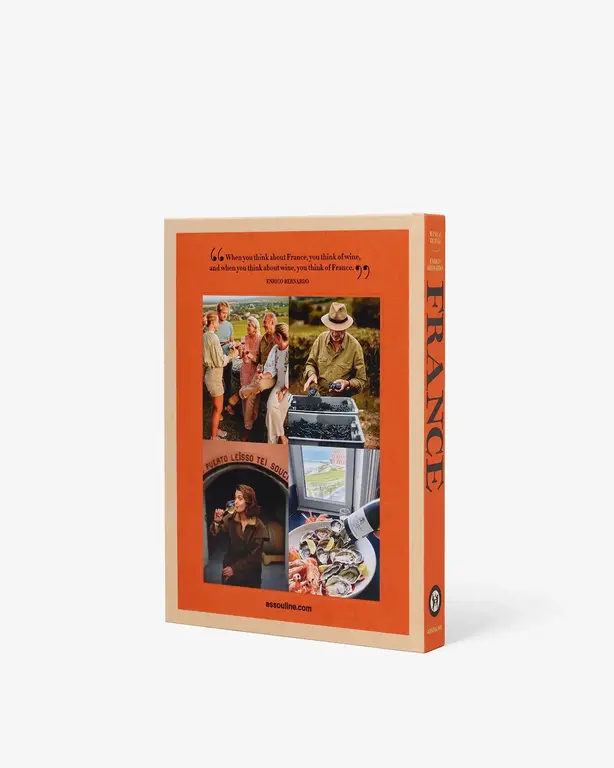 Wine & Travel France Book