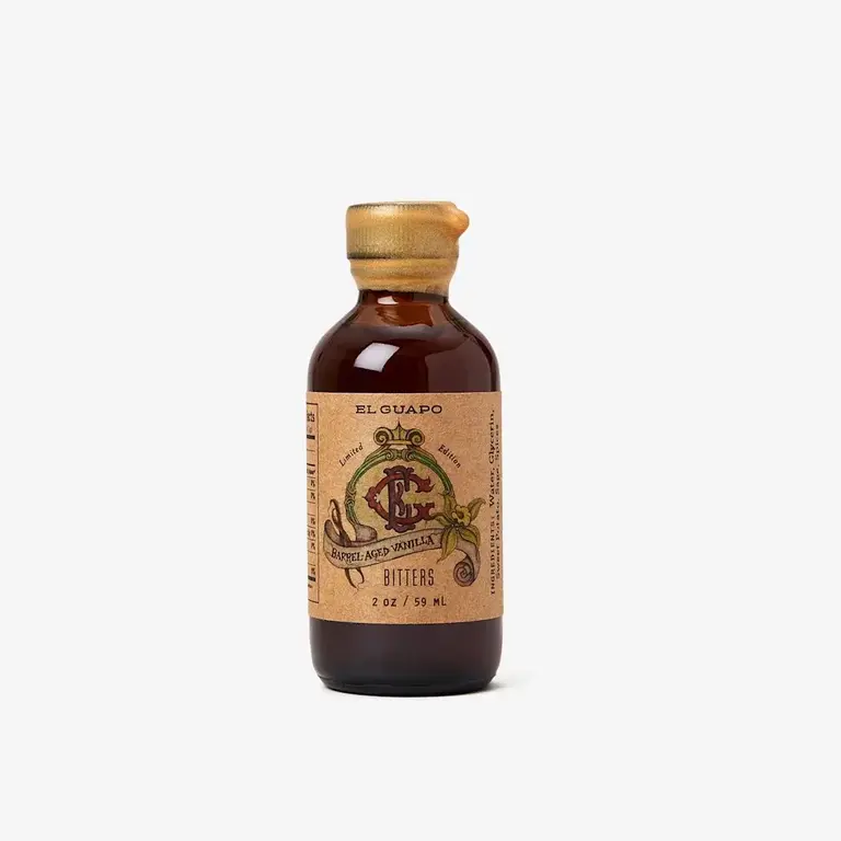 El Guapo Sweet Barrel Aged Vanilla Bitters