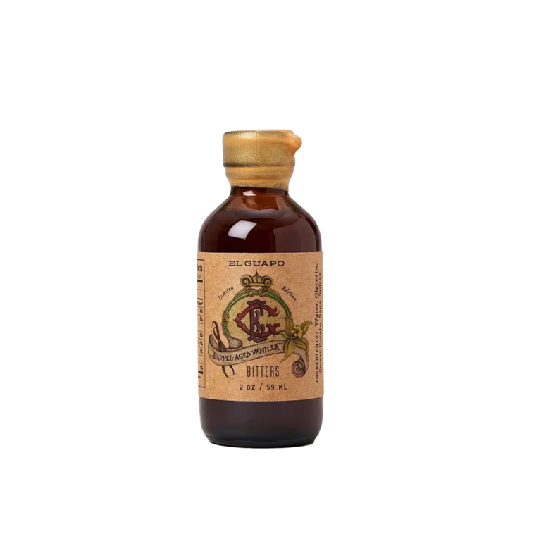 El Guapo Sweet Barrel Aged Vanilla Bitters