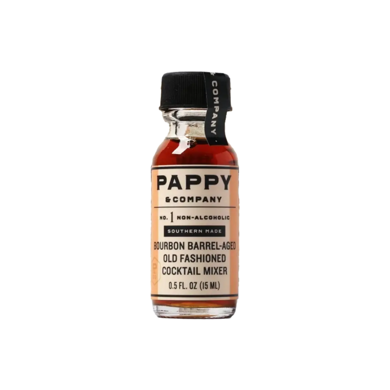 Single Serve Pappy Bourbon Barrel-Aged Old Fashion Mix