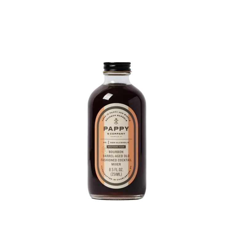 Bittermilk Pappy Bourbon Barrel-Aged Old Fashion Mix