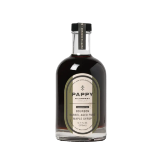 Pappy Bourbon Barrel-Aged Maple Syrup