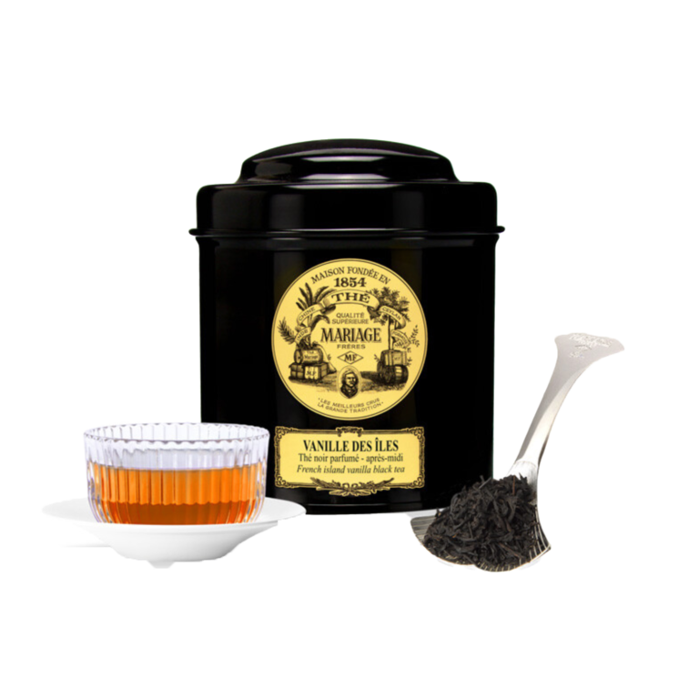 Mariage Frères Vanille Des Iles Black Tea