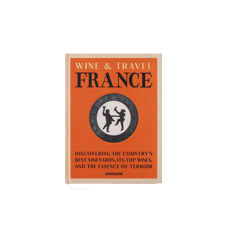 Wine & Travel France Book