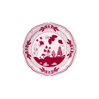 Beachside Salad Dessert Paper Plate