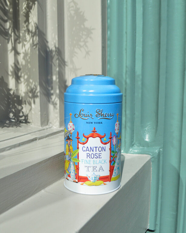 Louis Sherry Canton Rose Fine Black Tea