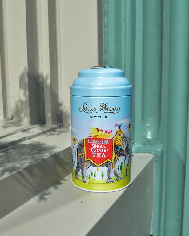 Louis Sherry Darjeeling Single Estate Tea