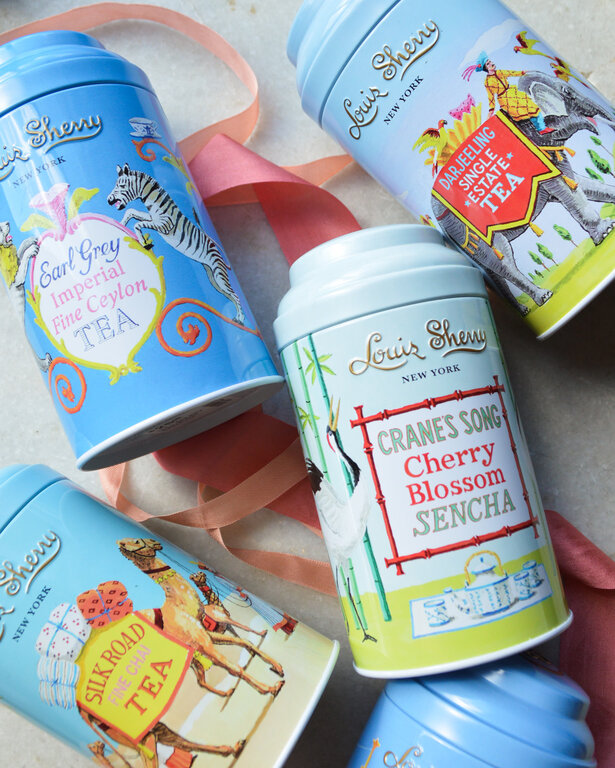 Louis Sherry Earl Grey Imperial Fine Ceylon Tea