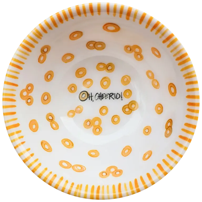 Cherrios Baby Snack Bowl