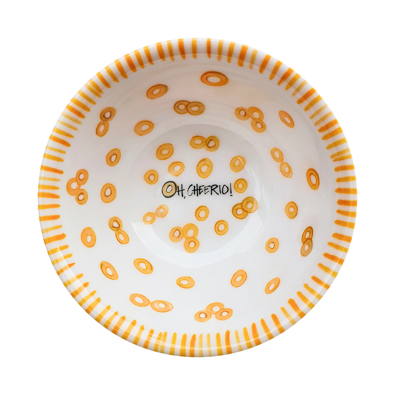 Cherrios Baby Snack Bowl