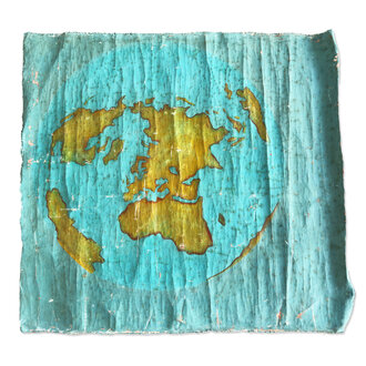 Canvas World Painting by Aurelie Alvarez from France