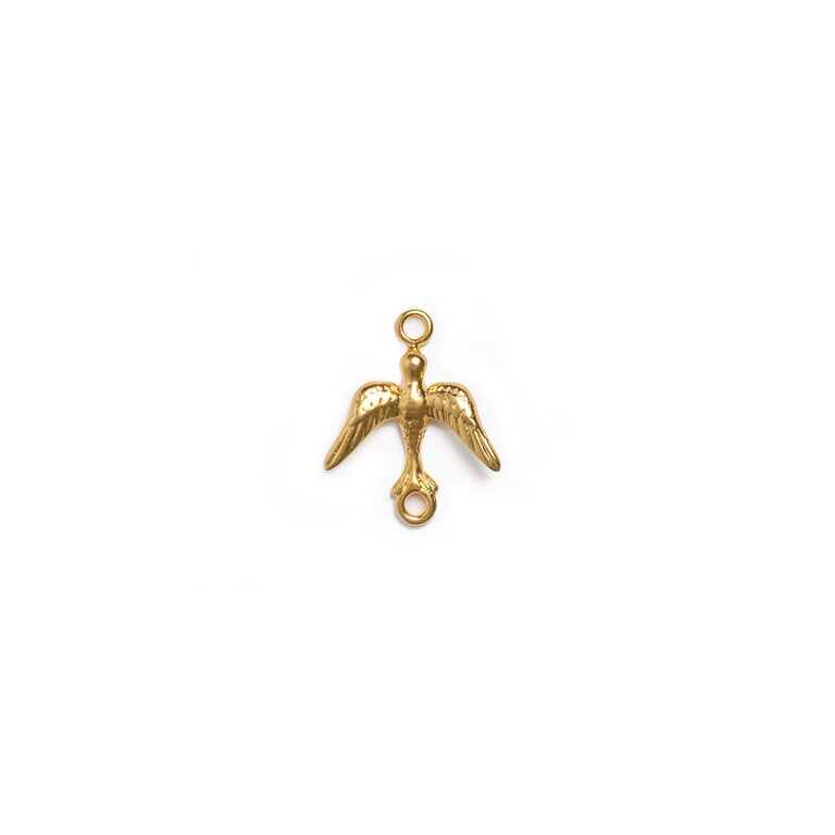 Fallen Aristocrat Songbird Connector Charm
