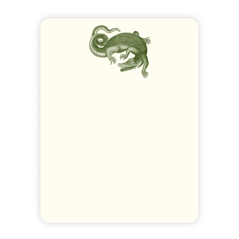 Alexa Pulitzer Dancing Gator A2 Notes