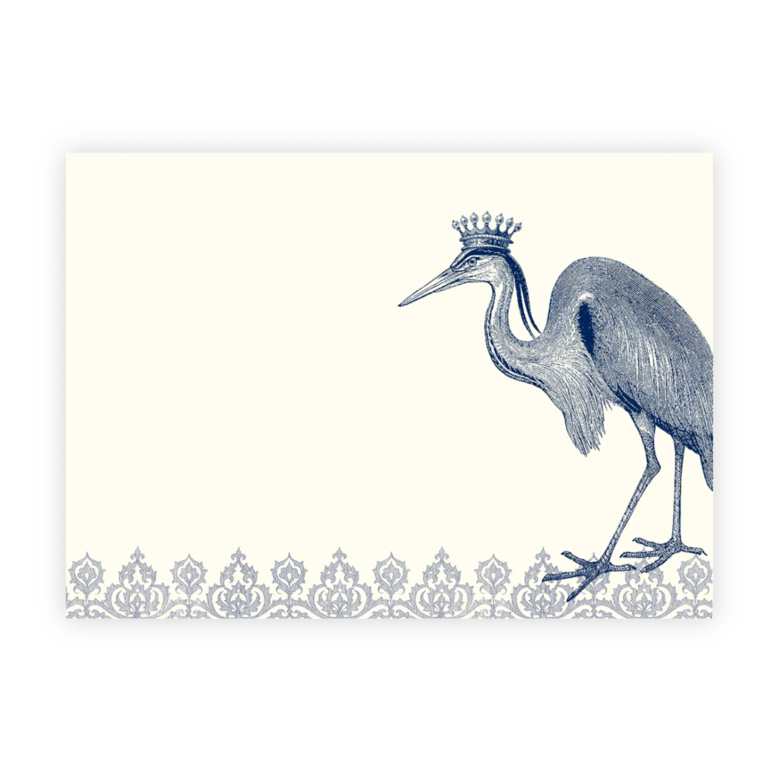 Alexa Pulitzer A6 Notes- Royal Heron