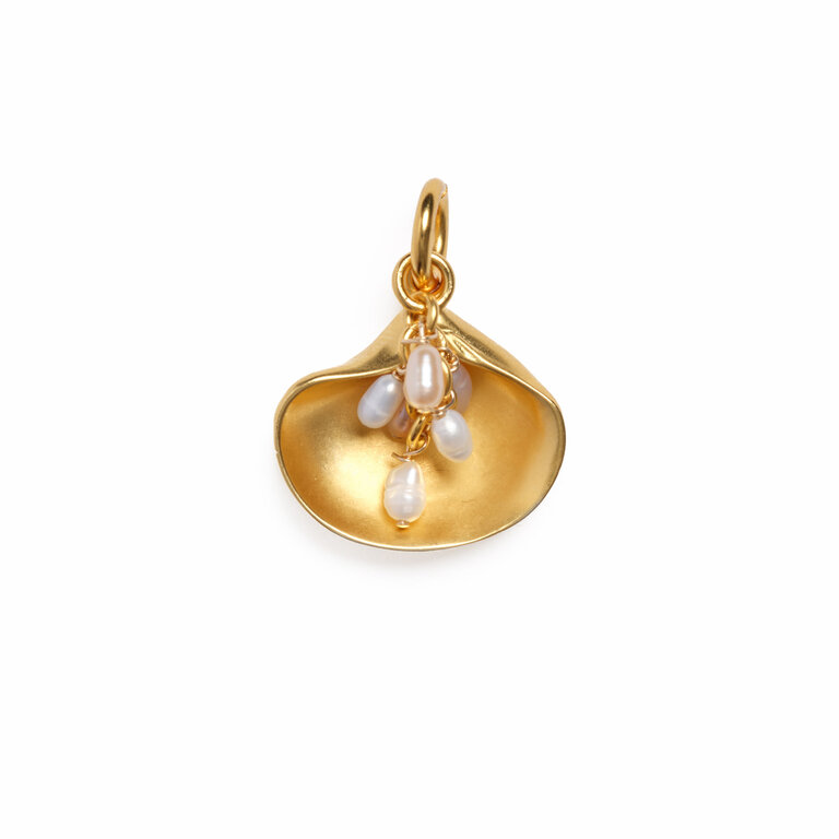 Fallen Aristocrat Venus Shell Charm