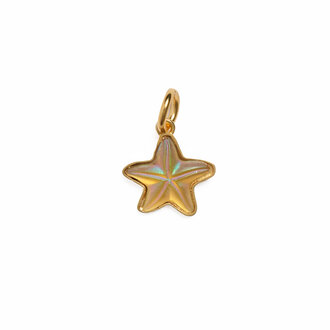 Fallen Aristocrat Amber Starfish Charm
