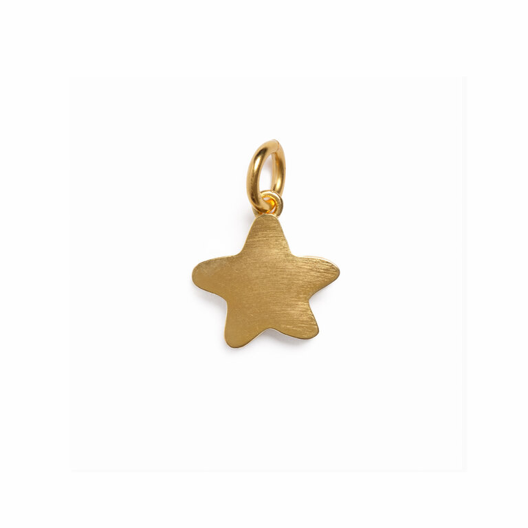 Fallen Aristocrat Amber Starfish Charm