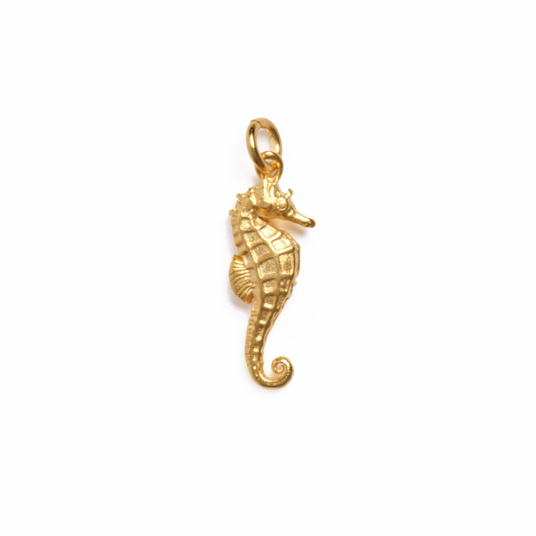 Fallen Aristocrat Seahorse Charm