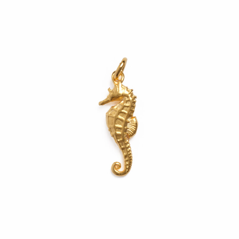 Fallen Aristocrat Seahorse Charm
