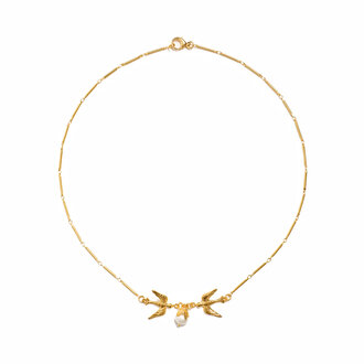 Fallen Aristocrat Songbird Pearl Necklace Fallen Aristocrat Songbird Pearl Necklace