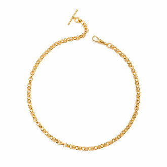 Fallen Aristocrat Large Toggle Rolo Chain Necklace Fallen Aristocrat Large Toggle Rolo Chain Necklace