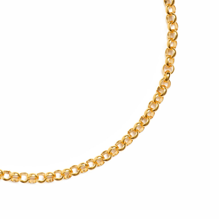 Fallen Aristocrat Large Toggle Rolo Chain Necklace