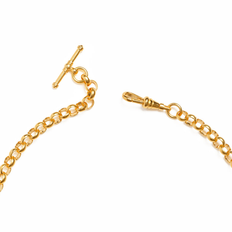 Fallen Aristocrat Large Toggle Rolo Chain Necklace