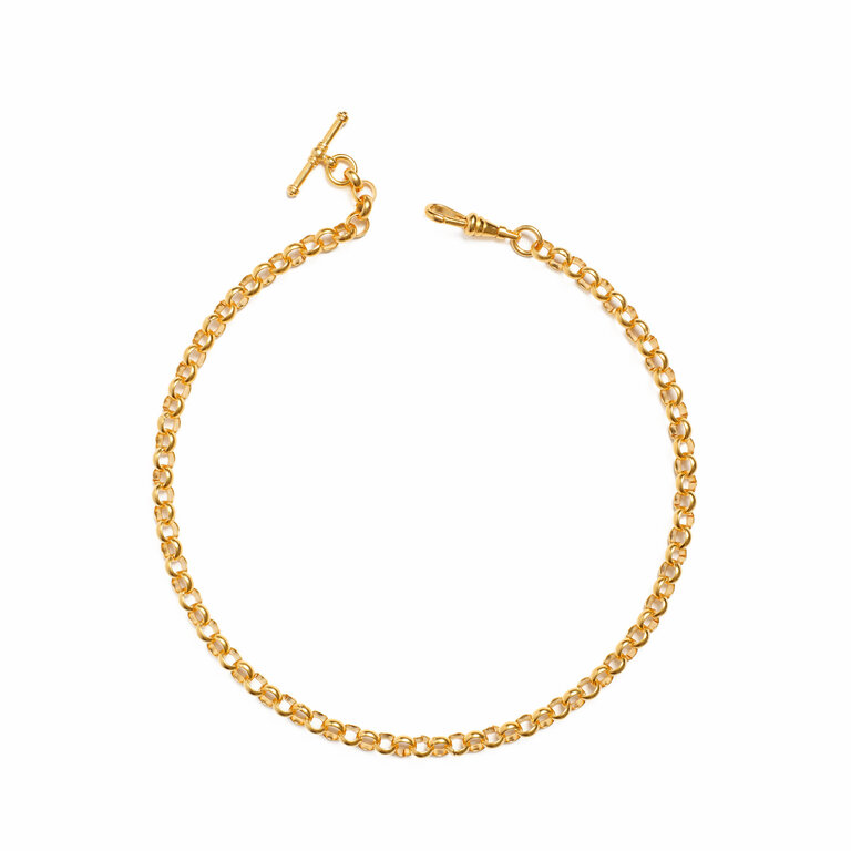 Fallen Aristocrat Large Toggle Rolo Chain Necklace